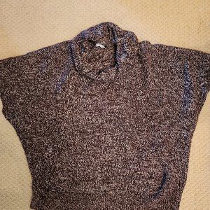 NEW YORK & COMPANY COW NECK 3/4 SWEATER SIZE XL